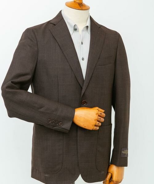 URBAN RESEARCH DOORS / アーバンリサーチ ドアーズ テーラードジャケット | LIFE STYLE TAILOR　CANONICO JACKET2 | 詳細11