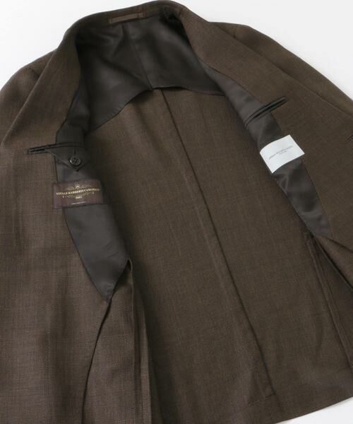 URBAN RESEARCH DOORS / アーバンリサーチ ドアーズ テーラードジャケット | LIFE STYLE TAILOR　CANONICO JACKET2 | 詳細15