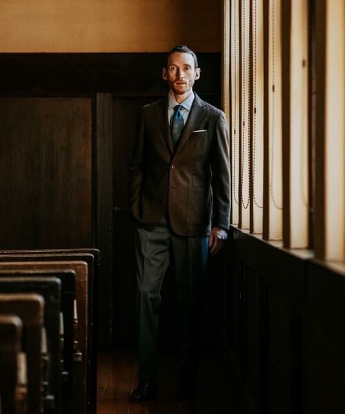 URBAN RESEARCH DOORS / アーバンリサーチ ドアーズ テーラードジャケット | LIFE STYLE TAILOR　CANONICO JACKET2 | 詳細4