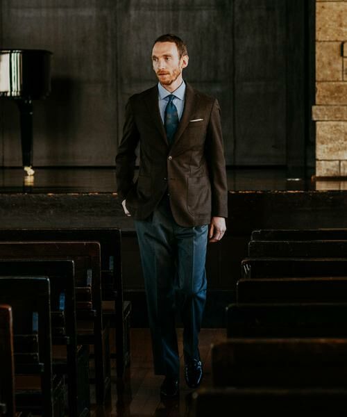 URBAN RESEARCH DOORS / アーバンリサーチ ドアーズ テーラードジャケット | LIFE STYLE TAILOR　CANONICO JACKET2 | 詳細5