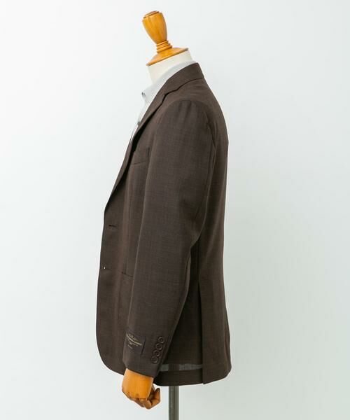 URBAN RESEARCH DOORS / アーバンリサーチ ドアーズ テーラードジャケット | LIFE STYLE TAILOR　CANONICO JACKET2 | 詳細7