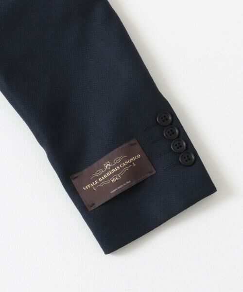 URBAN RESEARCH DOORS / アーバンリサーチ ドアーズ テーラードジャケット | LIFE STYLE TAILOR　CANONICO JACKET2 | 詳細20