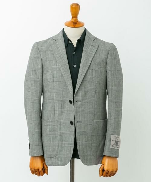 URBAN RESEARCH DOORS / アーバンリサーチ ドアーズ テーラードジャケット | LIFE STYLE TAILOR　FOX BROTHERS JACKET | 詳細1