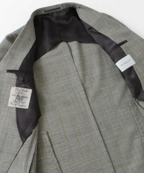 URBAN RESEARCH DOORS / アーバンリサーチ ドアーズ テーラードジャケット | LIFE STYLE TAILOR　FOX BROTHERS JACKET | 詳細10