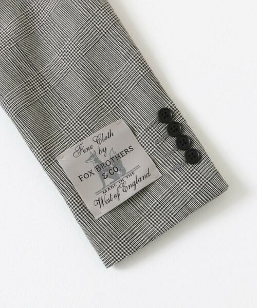 URBAN RESEARCH DOORS / アーバンリサーチ ドアーズ テーラードジャケット | LIFE STYLE TAILOR　FOX BROTHERS JACKET | 詳細11