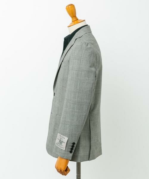 URBAN RESEARCH DOORS / アーバンリサーチ ドアーズ テーラードジャケット | LIFE STYLE TAILOR　FOX BROTHERS JACKET | 詳細2