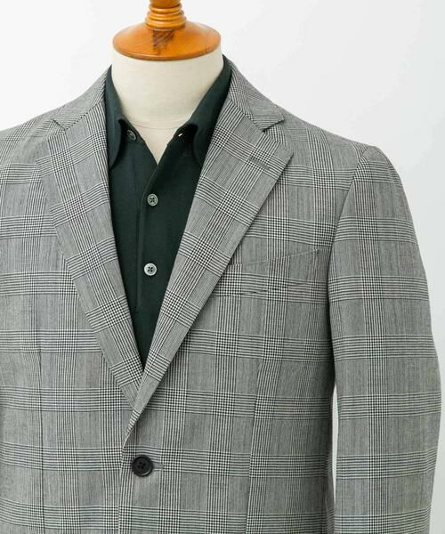 URBAN RESEARCH DOORS / アーバンリサーチ ドアーズ テーラードジャケット | LIFE STYLE TAILOR　FOX BROTHERS JACKET | 詳細4