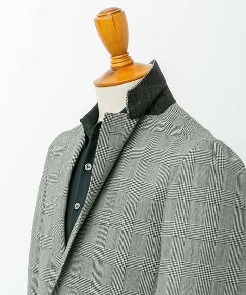 URBAN RESEARCH DOORS / アーバンリサーチ ドアーズ テーラードジャケット | LIFE STYLE TAILOR　FOX BROTHERS JACKET | 詳細5