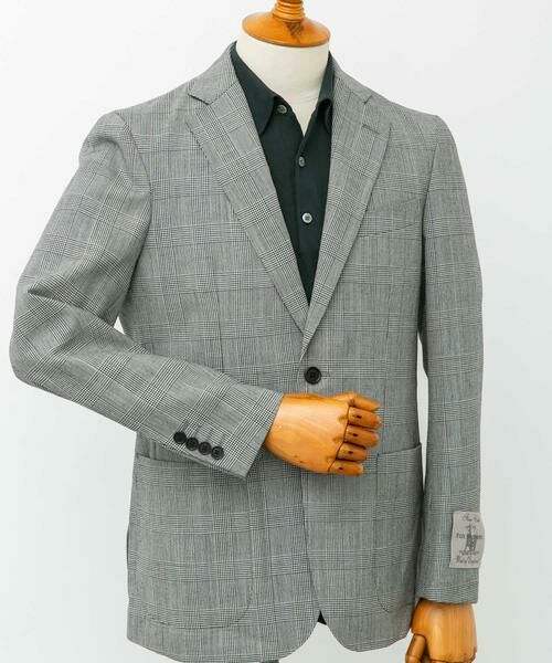 URBAN RESEARCH DOORS / アーバンリサーチ ドアーズ テーラードジャケット | LIFE STYLE TAILOR　FOX BROTHERS JACKET | 詳細6