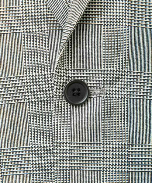 URBAN RESEARCH DOORS / アーバンリサーチ ドアーズ テーラードジャケット | LIFE STYLE TAILOR　FOX BROTHERS JACKET | 詳細8