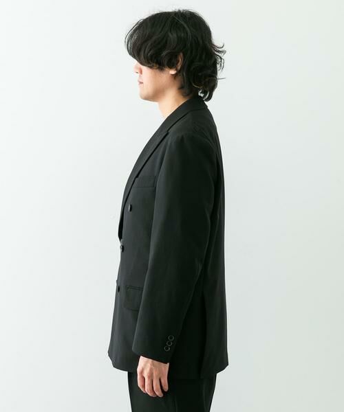 URBAN RESEARCH DOORS / アーバンリサーチ ドアーズ テーラードジャケット | 『イージーケア』LIFE STYLE TAILOR ストレッチオックスWジャケット | 詳細12