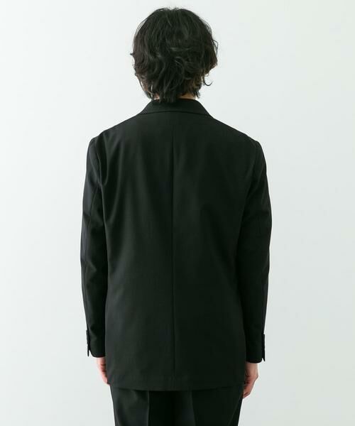 URBAN RESEARCH DOORS / アーバンリサーチ ドアーズ テーラードジャケット | 『イージーケア』LIFE STYLE TAILOR ストレッチオックスWジャケット | 詳細13