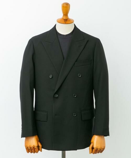 URBAN RESEARCH DOORS / アーバンリサーチ ドアーズ テーラードジャケット | 『イージーケア』LIFE STYLE TAILOR ストレッチオックスWジャケット | 詳細14