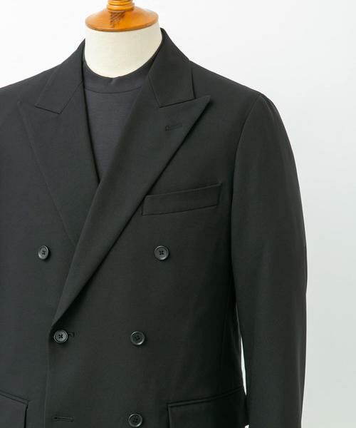 URBAN RESEARCH DOORS / アーバンリサーチ ドアーズ テーラードジャケット | 『イージーケア』LIFE STYLE TAILOR ストレッチオックスWジャケット | 詳細17