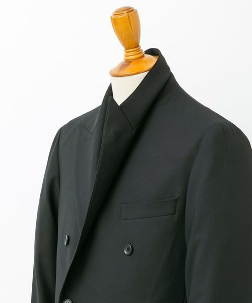 URBAN RESEARCH DOORS / アーバンリサーチ ドアーズ テーラードジャケット | 『イージーケア』LIFE STYLE TAILOR ストレッチオックスWジャケット | 詳細18