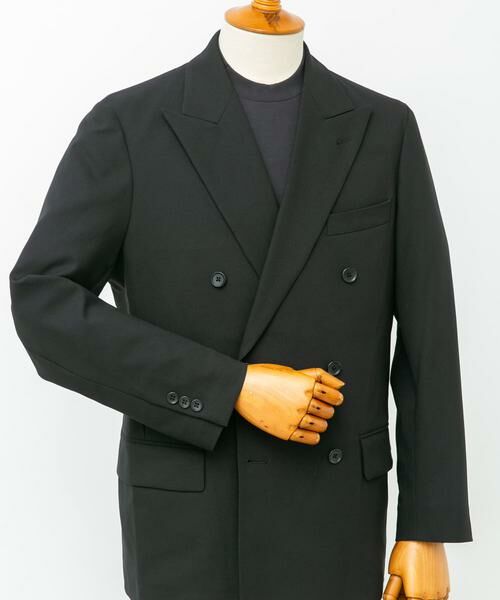 URBAN RESEARCH DOORS / アーバンリサーチ ドアーズ テーラードジャケット | 『イージーケア』LIFE STYLE TAILOR ストレッチオックスWジャケット | 詳細19