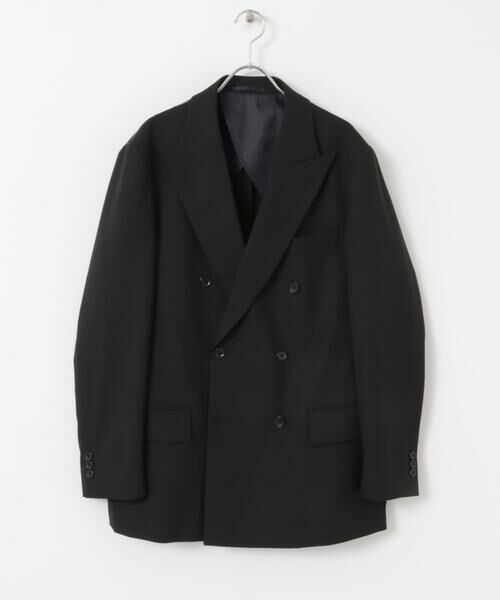 URBAN RESEARCH DOORS / アーバンリサーチ ドアーズ テーラードジャケット | 『イージーケア』LIFE STYLE TAILOR ストレッチオックスWジャケット | 詳細22