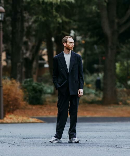 URBAN RESEARCH DOORS / アーバンリサーチ ドアーズ テーラードジャケット | 『イージーケア』LIFE STYLE TAILOR ストレッチオックスWジャケット | 詳細3