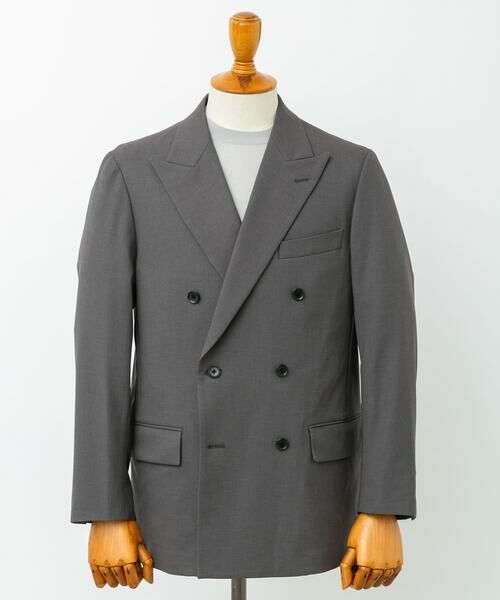 URBAN RESEARCH DOORS / アーバンリサーチ ドアーズ テーラードジャケット | 『イージーケア』LIFE STYLE TAILOR ストレッチオックスWジャケット | 詳細30