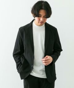 URBAN RESEARCH DOORS / アーバンリサーチ ドアーズ テーラードジャケット | 『イージーケア』LIFE STYLE TAILOR　リップストップナイロンストレッチジャケット