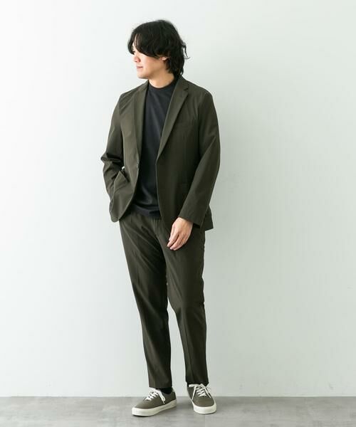 URBAN RESEARCH DOORS / アーバンリサーチ ドアーズ テーラードジャケット | 『イージーケア』LIFE STYLE TAILOR　リップストップナイロンストレッチジャケット | 詳細4