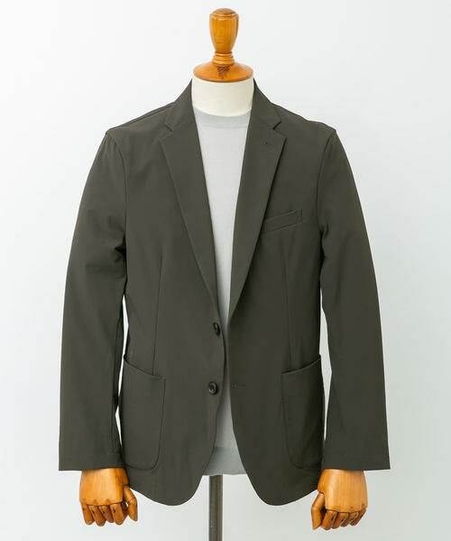 URBAN RESEARCH DOORS / アーバンリサーチ ドアーズ テーラードジャケット | 『イージーケア』LIFE STYLE TAILOR　リップストップナイロンストレッチジャケット | 詳細6