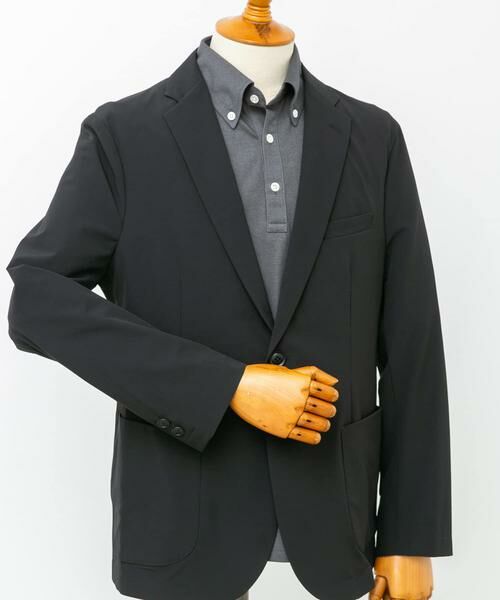 URBAN RESEARCH DOORS / アーバンリサーチ ドアーズ テーラードジャケット | 『イージーケア』LIFE STYLE TAILOR　リップストップナイロンストレッチジャケット | 詳細19