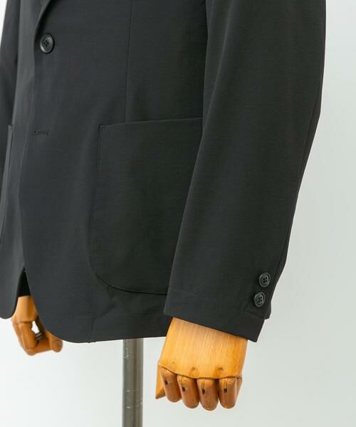 URBAN RESEARCH DOORS / アーバンリサーチ ドアーズ テーラードジャケット | 『イージーケア』LIFE STYLE TAILOR　リップストップナイロンストレッチジャケット | 詳細20