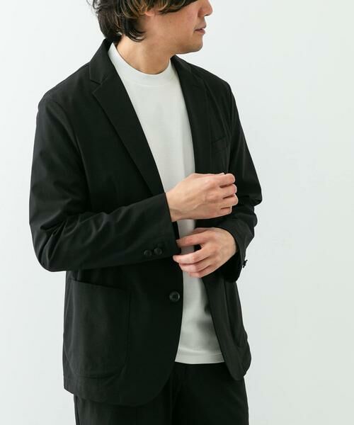 URBAN RESEARCH DOORS / アーバンリサーチ ドアーズ テーラードジャケット | 『イージーケア』LIFE STYLE TAILOR　リップストップナイロンストレッチジャケット | 詳細11