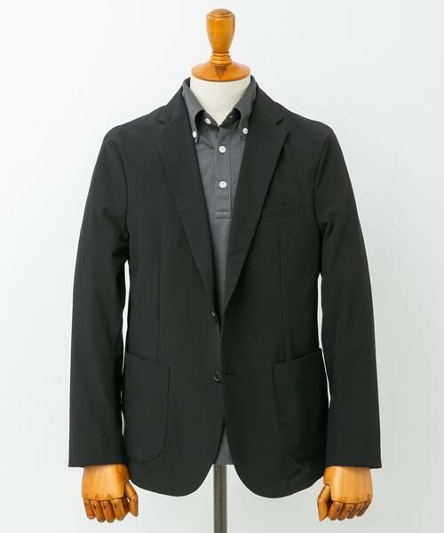 URBAN RESEARCH DOORS / アーバンリサーチ ドアーズ テーラードジャケット | 『イージーケア』LIFE STYLE TAILOR　リップストップナイロンストレッチジャケット | 詳細14