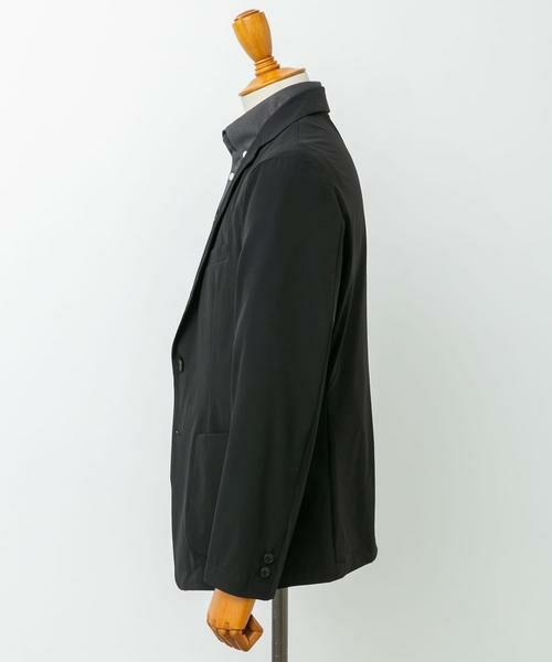 URBAN RESEARCH DOORS / アーバンリサーチ ドアーズ テーラードジャケット | 『イージーケア』LIFE STYLE TAILOR　リップストップナイロンストレッチジャケット | 詳細15