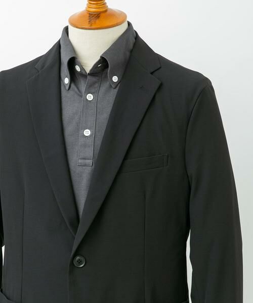URBAN RESEARCH DOORS / アーバンリサーチ ドアーズ テーラードジャケット | 『イージーケア』LIFE STYLE TAILOR　リップストップナイロンストレッチジャケット | 詳細17