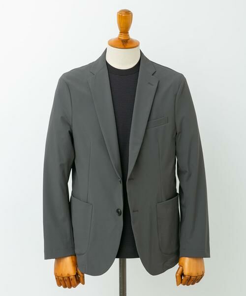 URBAN RESEARCH DOORS / アーバンリサーチ ドアーズ テーラードジャケット | 『イージーケア』LIFE STYLE TAILOR　リップストップナイロンストレッチジャケット | 詳細29