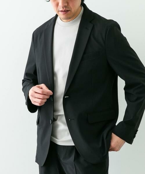 URBAN RESEARCH DOORS / アーバンリサーチ ドアーズ テーラードジャケット | 『イージーケア』LIFE STYLE TAILOR　4WAYストレッチポリエステルジャケット | 詳細1