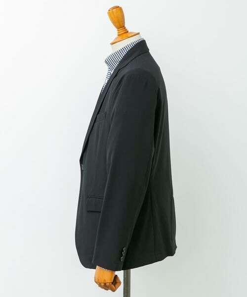 URBAN RESEARCH DOORS / アーバンリサーチ ドアーズ テーラードジャケット | 『イージーケア』LIFE STYLE TAILOR　4WAYストレッチポリエステルジャケット | 詳細10