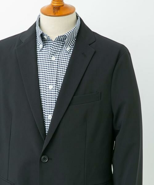 URBAN RESEARCH DOORS / アーバンリサーチ ドアーズ テーラードジャケット | 『イージーケア』LIFE STYLE TAILOR　4WAYストレッチポリエステルジャケット | 詳細12