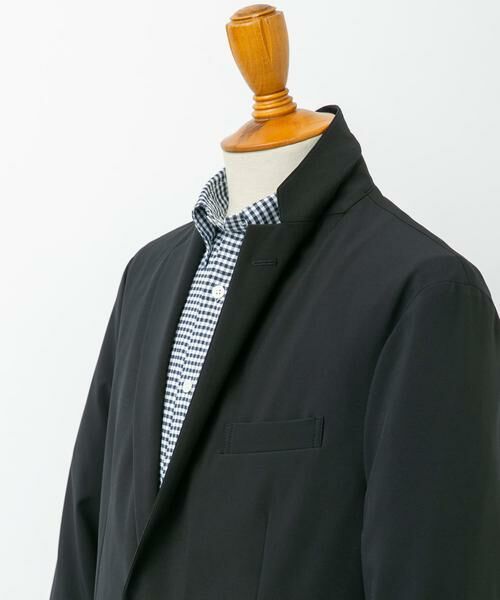 URBAN RESEARCH DOORS / アーバンリサーチ ドアーズ テーラードジャケット | 『イージーケア』LIFE STYLE TAILOR　4WAYストレッチポリエステルジャケット | 詳細13