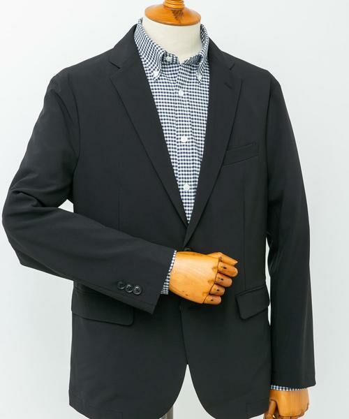 URBAN RESEARCH DOORS / アーバンリサーチ ドアーズ テーラードジャケット | 『イージーケア』LIFE STYLE TAILOR　4WAYストレッチポリエステルジャケット | 詳細14