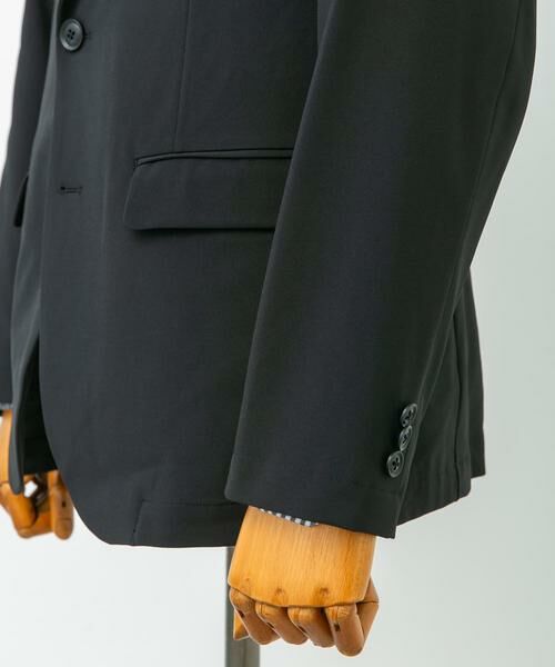 URBAN RESEARCH DOORS / アーバンリサーチ ドアーズ テーラードジャケット | 『イージーケア』LIFE STYLE TAILOR　4WAYストレッチポリエステルジャケット | 詳細15