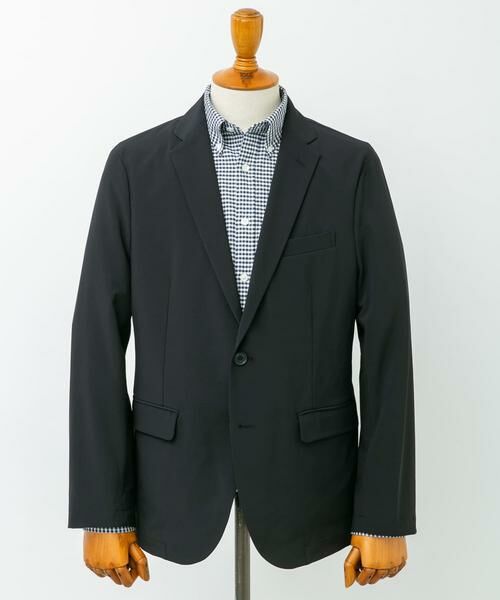 URBAN RESEARCH DOORS / アーバンリサーチ ドアーズ テーラードジャケット | 『イージーケア』LIFE STYLE TAILOR　4WAYストレッチポリエステルジャケット | 詳細9