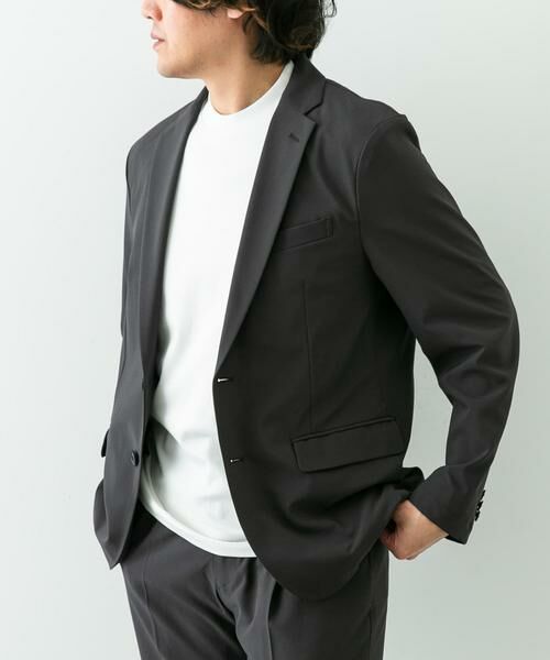 URBAN RESEARCH DOORS / アーバンリサーチ ドアーズ テーラードジャケット | 『イージーケア』LIFE STYLE TAILOR　4WAYストレッチポリエステルジャケット | 詳細21