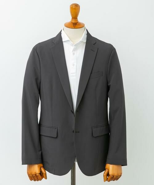 URBAN RESEARCH DOORS / アーバンリサーチ ドアーズ テーラードジャケット | 『イージーケア』LIFE STYLE TAILOR　4WAYストレッチポリエステルジャケット | 詳細24