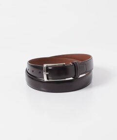 セール】 チェックバックルプリズムエンボスレザーベルト