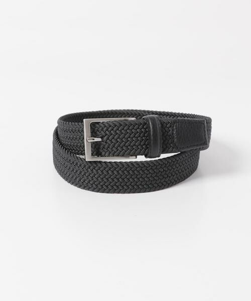 URBAN RESEARCH DOORS / アーバンリサーチ ドアーズ ベルト・サスペンダー | LIFE STYLE TAILOR　イタリアンメッシュベルト | 詳細5