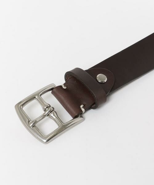 URBAN RESEARCH DOORS / アーバンリサーチ ドアーズ ベルト・サスペンダー | LIFE STYLE TAILOR　クロムエクセルレザーベルト | 詳細2