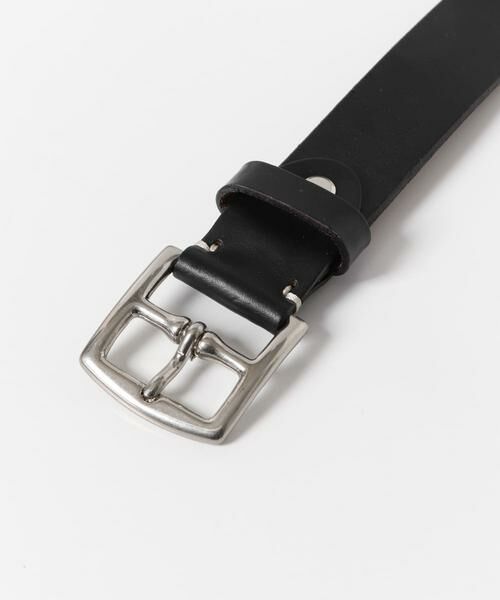 URBAN RESEARCH DOORS / アーバンリサーチ ドアーズ ベルト・サスペンダー | LIFE STYLE TAILOR　クロムエクセルレザーベルト | 詳細5