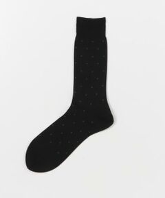 URBAN RESEARCH DOORS / アーバンリサーチ ドアーズ ソックス | LIFE STYLE TAILOR　ドット柄ドレスソックス