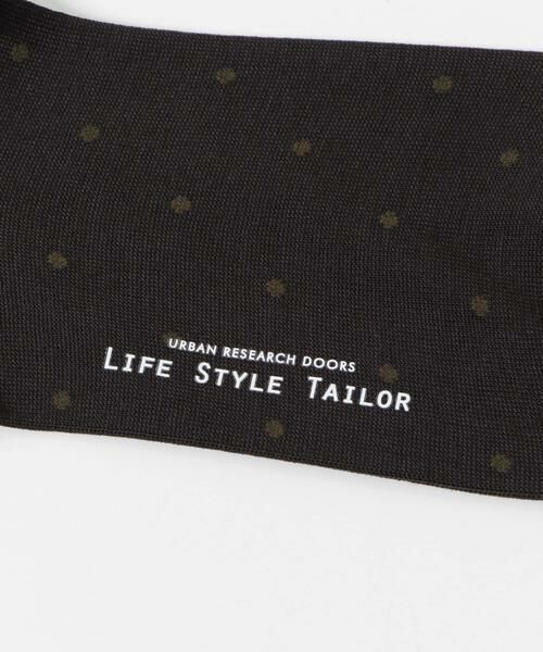 URBAN RESEARCH DOORS / アーバンリサーチ ドアーズ ソックス | LIFE STYLE TAILOR　ドット柄ドレスソックス | 詳細2