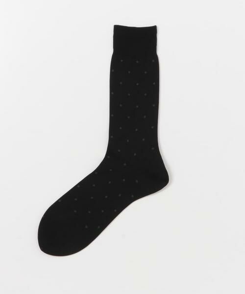 URBAN RESEARCH DOORS / アーバンリサーチ ドアーズ ソックス | LIFE STYLE TAILOR　ドット柄ドレスソックス | 詳細7