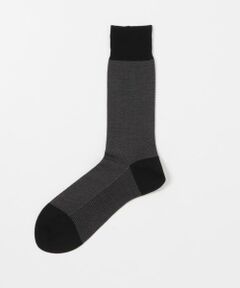 URBAN RESEARCH DOORS / アーバンリサーチ ドアーズ ソックス | LIFE STYLE TAILOR　バーズアイドレスソックス